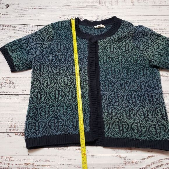 Vintage Northern Reflections Knit One Button Up Cardigan - Picture 6 of 9